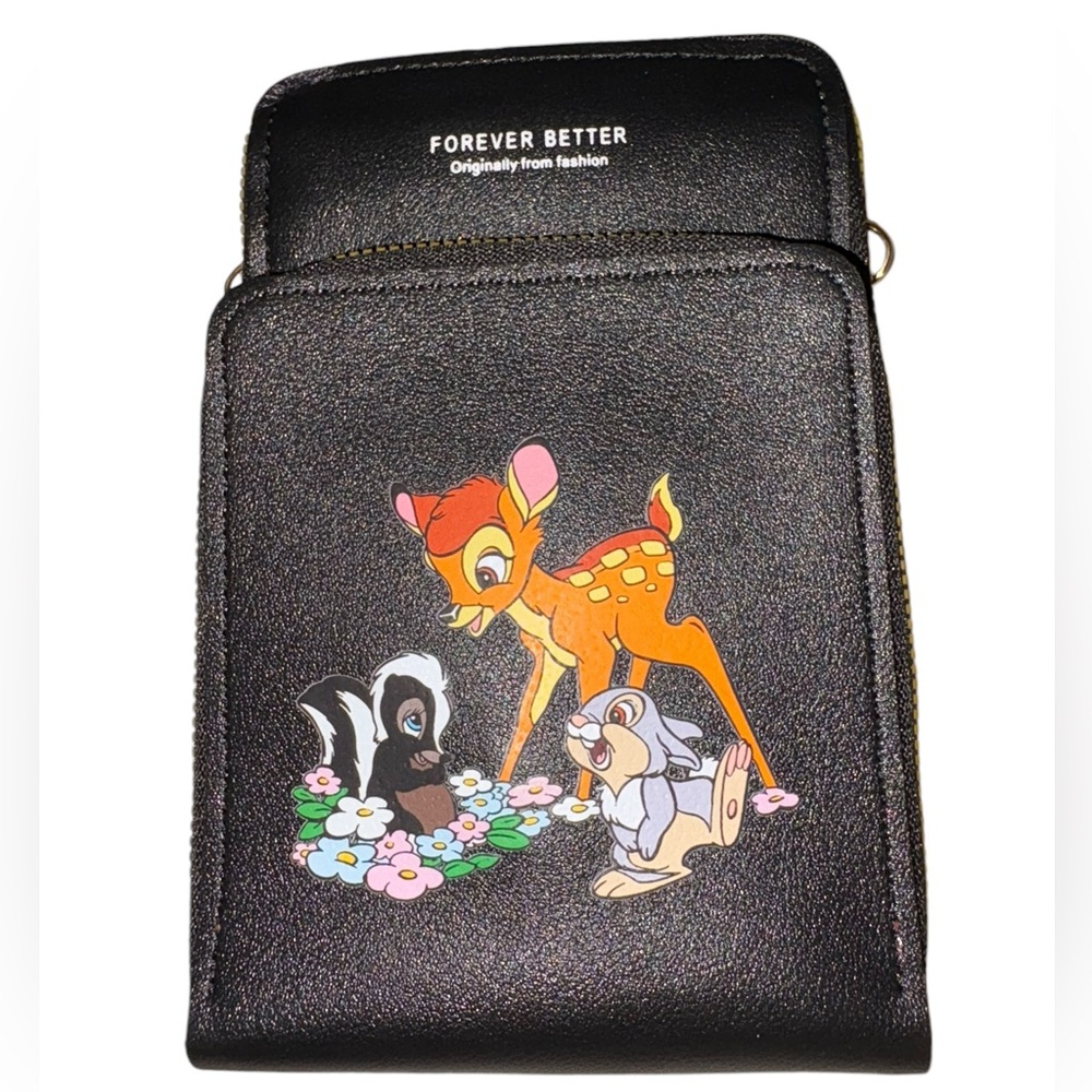 Bambi crossbody phone purse